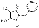 CAS 登录号：332040-86-5， 3,4-二羟基-1-(苯基甲基)-2,5-吡咯烷二酮
