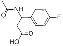 CAS#: 332052-58-1, N-Acetyl-2-(4-Fluorophenyl)-DL-beta-Alanine