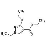 CAS 登录号：332070-62-9， 乙基3-乙氧基-1-乙基-1H-吡唑-4-羧酸酯