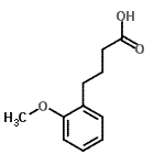 CAS#: 33209-75-5, 4-(2-Methoxyphenyl)Butanoic Acid