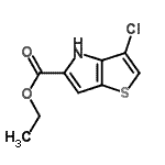 CAS#: 332099-31-7, Ethyl 3-Chloro-4H-Thieno[3,2-b]Pyrrole-5-Carboxylate