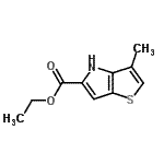 CAS#: 332099-42-0, Ethyl 3-Methyl-4H-Thieno[3,2-b]Pyrrole-5-Carboxylate