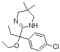 CAS#: 33210-39-8, 2-[1-(4-Chlorophenyl)-1-Ethoxypropyl]-5,5-Dimethyl-4,6-Dihydro-1H-Pyrimidine