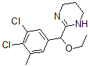 CAS 登录号：33210-51-4， 2-[(3,4-二氯-5-甲基苯基)-乙氧基甲基]-1,4,5,6-四氢嘧啶