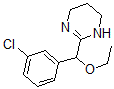 CAS#: 33210-59-2, 2-[(3-Chlorophenyl)-Ethoxymethyl]-1,4,5,6-Tetrahydropyrimidine