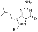 CAS#: 332102-03-1, 2-Amino-8-Bromo-9-Isopentyl-5H-Purin-6(9H)-One