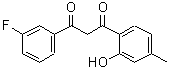 CAS#: 332103-27-2, 1-(3-Fluorophenyl)-3-(2-Hydroxy-4-Methylphenyl)-1,3-Propanedione