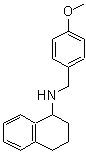 CAS#: 332108-04-0, N-(4-Methoxybenzyl)-1,2,3,4-Tetrahydro-1-Naphthalenamine