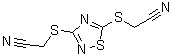 CAS#: 332110-36-8, 3,5-Bis(Cyanomethylthio)-1,2,4-Thiadiazole