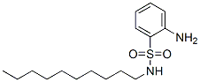 CAS 登录号：33214-32-3， 2-氨基-N-癸基苯磺酰胺