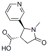 CAS#: 33224-01-0, trans-1-Methyl-4-Carboxy-5-(3-Pyridyl)-2-Pyrrolidinone