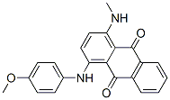 CAS#: 33226-98-1, 1-[(4-Methoxyphenyl)Amino]-4-Methylaminoanthracene-9,10-Dione