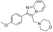 CAS#: 3323-02-2, 2-(4-Methoxyphenyl)-3-(Morpholin-4-Ylmethyl)Imidazo[1,2-a]Pyridine