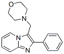 CAS#: 3323-03-3, 3-(Morpholin-4-Ylmethyl)-2-Phenylimidazo[1,2-a]Pyridine