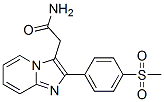 CAS#: 3323-10-2, 2-[2-(4-Methylsulfonylphenyl)Imidazo[3,2-a]Pyridin-3-Yl]Acetamide