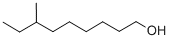 CAS 登录号：33234-93-4， 7-甲基-1-壬醇