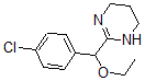 CAS 登录号：33235-84-6， 2-[(4-氯苯基)-乙氧基甲基]-1,4,5,6-四氢嘧啶