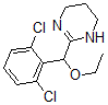 CAS#: 33235-85-7, 2-[(2,6-Dichlorophenyl)-Ethoxymethyl]-1,4,5,6-Tetrahydropyrimidine