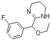 CAS#: 33235-92-6, 2-[Ethoxy-(3-Fluorophenyl)Methyl]-1,4,5,6-Tetrahydropyrimidine