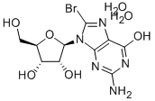 CAS 登录号：332359-99-6， 8-溴鸟苷二水合物