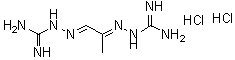 CAS#: 332360-02-8, Methylglyoxal Bis-(Guanylhydrazone) Dihydrochloride