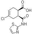 CAS 登录号：332374-77-3， (1R,6S)-4-氯-6-(1,3-噻唑-2-基氨基甲酰)环己-3-烯-1-羧酸