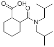 CAS 登录号：332394-38-4， 2-二异丁基氨基甲酰-环己烷羧酸