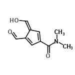 CAS#: 33251-34-2, (3Z)-4-Formyl-3-(Hydroxymethylene)-N,N-Dimethyl-1,4-Cyclopentadiene-1-Carboxamide