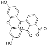 CAS#: 3326-35-0, 4-Nitrofluorescein
