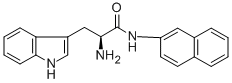 CAS 登录号：3326-63-4， (S)-alpha-氨基-N-2-萘基-1H-吲哚-3-丙酰胺