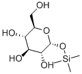 CAS 登录号：3327-61-5， 1,2,3,4,6-五-O-(三甲基硅烷基)-alpha-D-吡喃葡萄糖