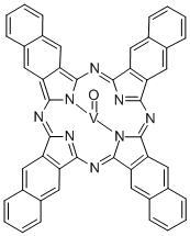 CAS 登录号：33273-15-3， 2,3-萘酞菁氧钒