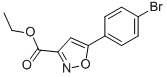 CAS#: 33277-15-5, Ethyl 5-(4-Bromophenyl)Isoxazole-3-Carboxylate