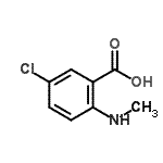 CAS#: 33280-14-7, 5-Chloro-2-(Methylamino)Benzoic Acid