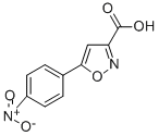 CAS 登录号：33282-25-6， 5-(4-硝基苯基)异恶唑-3-羧酸