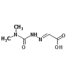 CAS#: 332868-27-6, (2E)-[(Dimethylcarbamoyl)Hydrazono]Acetic Acid