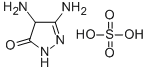 CAS#: 33295-85-1, 4,5-Diamino-2,4-Dihydropyrazol-3-One Sulfate