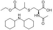 CAS#: 33297-48-2, N-Acetyl-S-(2-Ethoxycarbonylethyl-1-Methyl)-L-Cysteine, Dicyclohexylammonium Salt