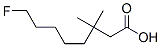 CAS 登录号：333-33-5， 8-氟-4,4-二甲基辛酸