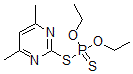 CAS 登录号：333-40-4， (4,6-二甲基嘧啶-2-基)硫基-二乙氧基-巯基膦烷