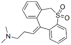 CAS#: 33301-24-5, 11-(3-Dimethylaminopropylidene)-6,11-Dihydrodibenzo(b,e)Thiepine-5,5-Dioxide