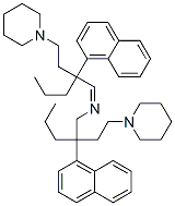 CAS#: 33310-61-1, 2-Naphthalen-1-Yl-N-[2-Naphthalen-1-Yl-2-(2-Piperidin-1-Ylethyl)Pentyl]-2-(2-Piperidin-1-Ylethyl)Pentan-1-Imine