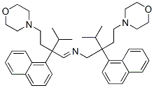 CAS#: 33310-66-6, 3-Methyl-N-[3-Methyl-2-(2-Morpholin-4-Ylethyl)-2-Naphthalen-1-Ylbutyl]-2-(2-Morpholin-4-Ylethyl)-2-Naphthalen-1-Ylbutan-1-Imine