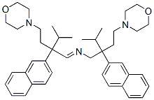 CAS#: 33310-70-2, 3-Methyl-N-[3-Methyl-2-(2-Morpholin-4-Ylethyl)-2-Naphthalen-2-Ylbutyl]-2-(2-Morpholin-4-Ylethyl)-2-Naphthalen-2-Ylbutan-1-Imine