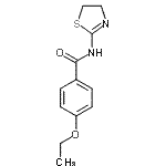 CAS 登录号：333348-73-5， N-(4,5-二氢-1,3-噻唑-2-基)-4-乙水杨胺