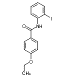 CAS#: 333348-82-6, 4-Ethoxy-N-(2-Iodophenyl)Benzamide