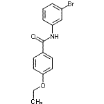 CAS#: 333348-88-2, N-(3-Bromophenyl)-4-Ethoxybenzamide
