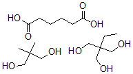 CAS 登录号：33338-25-9， 己二酸,丙烷三甲醇,新戊二醇聚合物