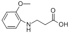 CAS 登录号：3334-66-5， 3-氨基-3-(2-甲氧基苯基)丙酸