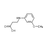CAS#: 3334-67-6, N-(3-Methoxyphenyl)-beta-Alanine